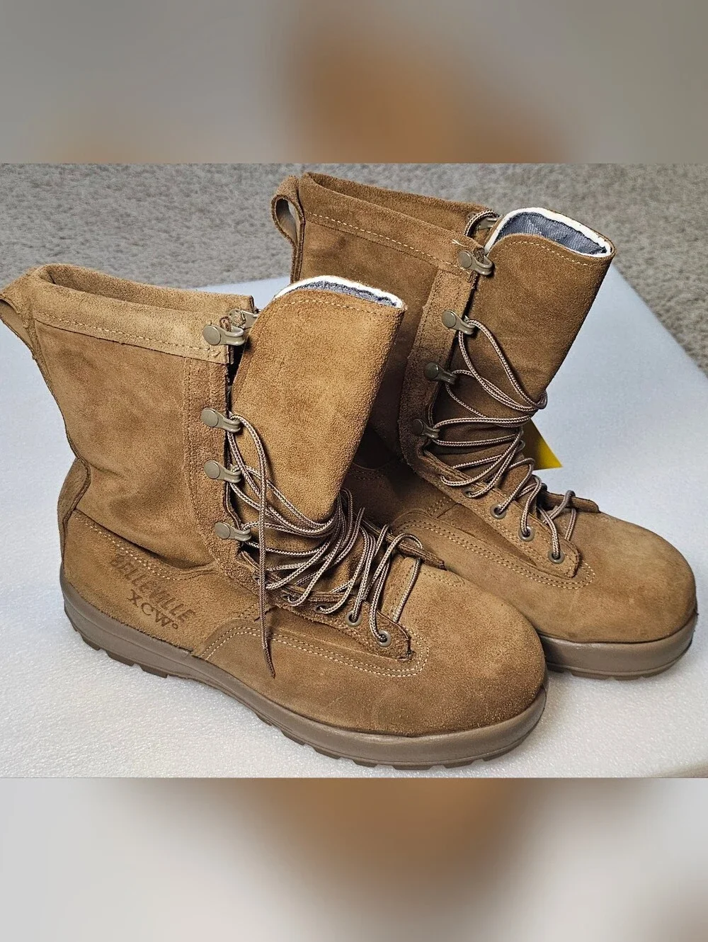 Belleville C755 XCW Extreme Cold Weather Gortex Boots size 10W Tan